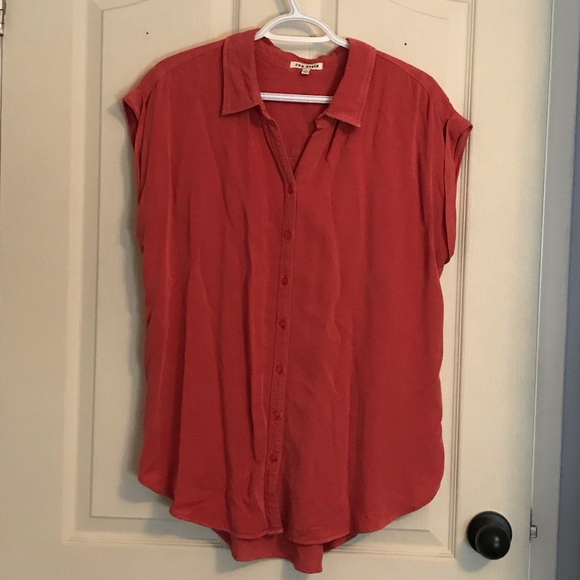 EUC Rag Poets Myrtle Top sz M - Picture 4 of 6